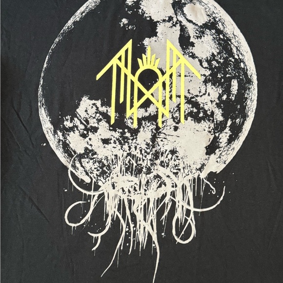 Sleep Token black graphic t shirt Size L - Picture 2 of 6